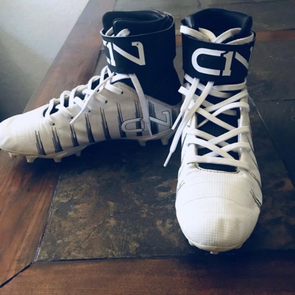 Cam Newton football cleats